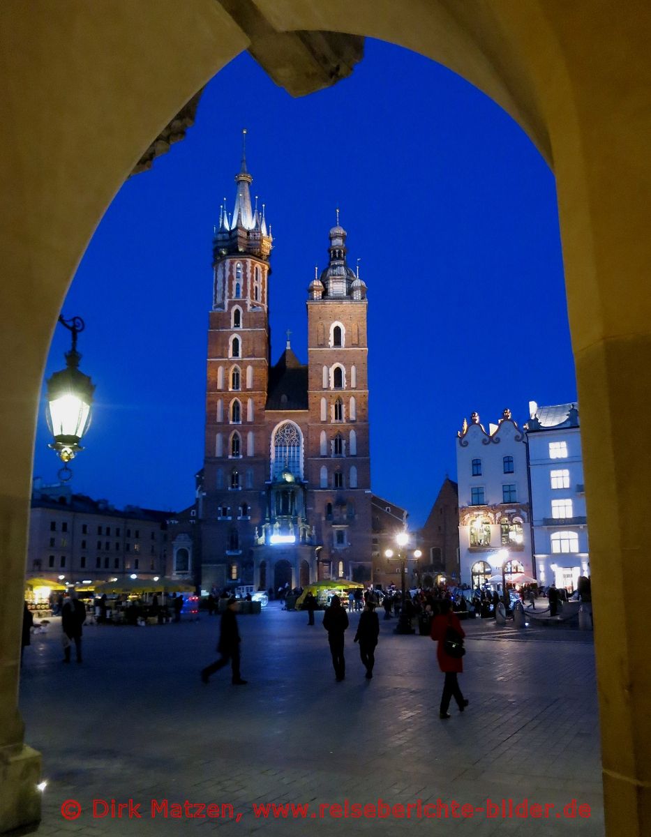 Krakau, Marienkirche