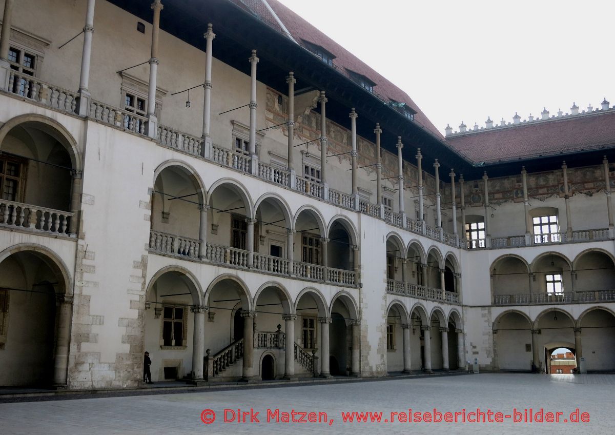 Krakau, Schloss-Arkaden