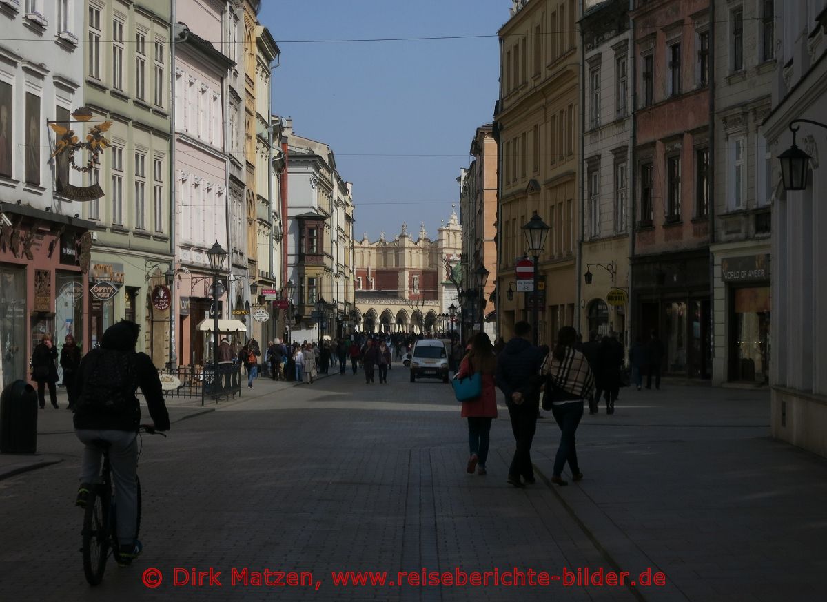 Krakau, Altstadt ul Grodzka