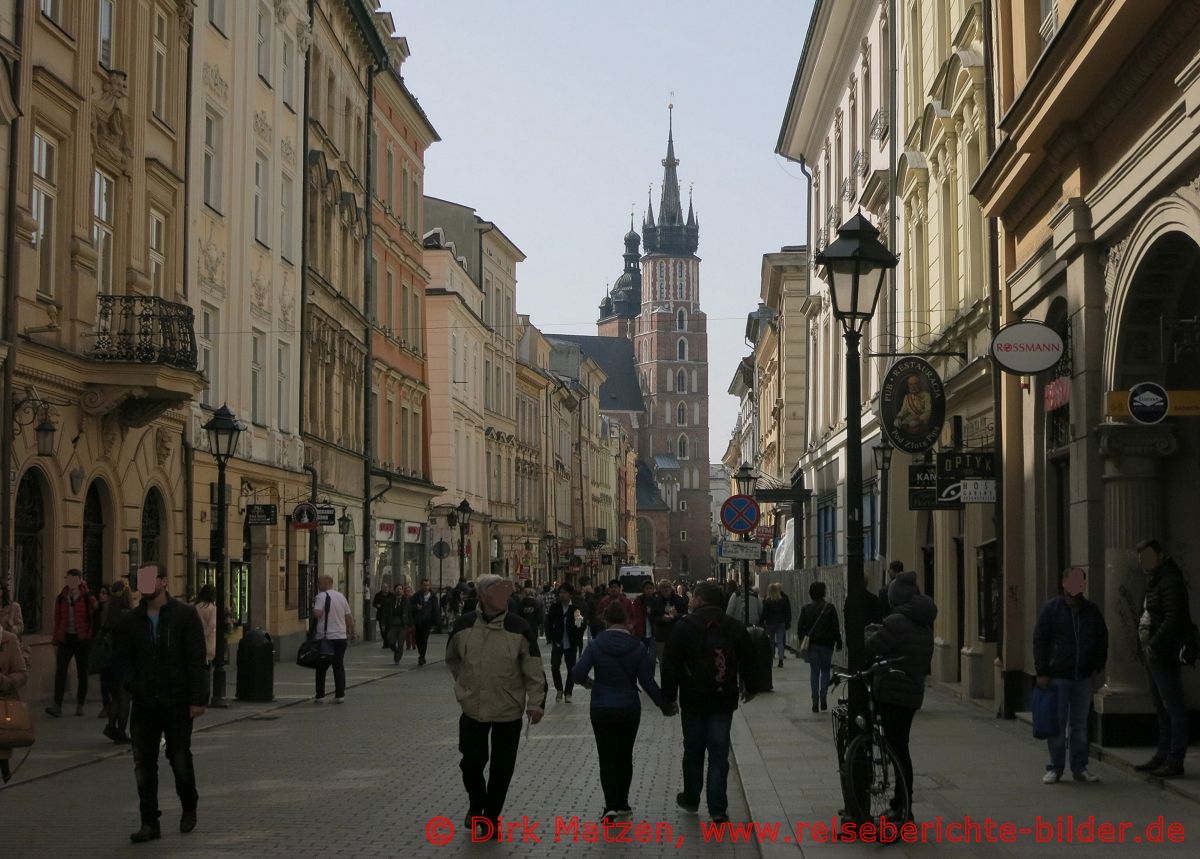 Krakau, Altstadt Florianska
