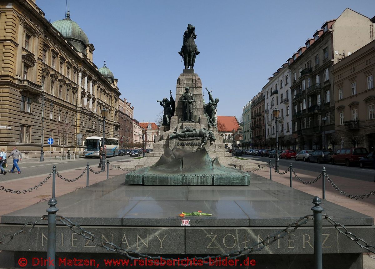 Krakau, Grunwalddenkmal