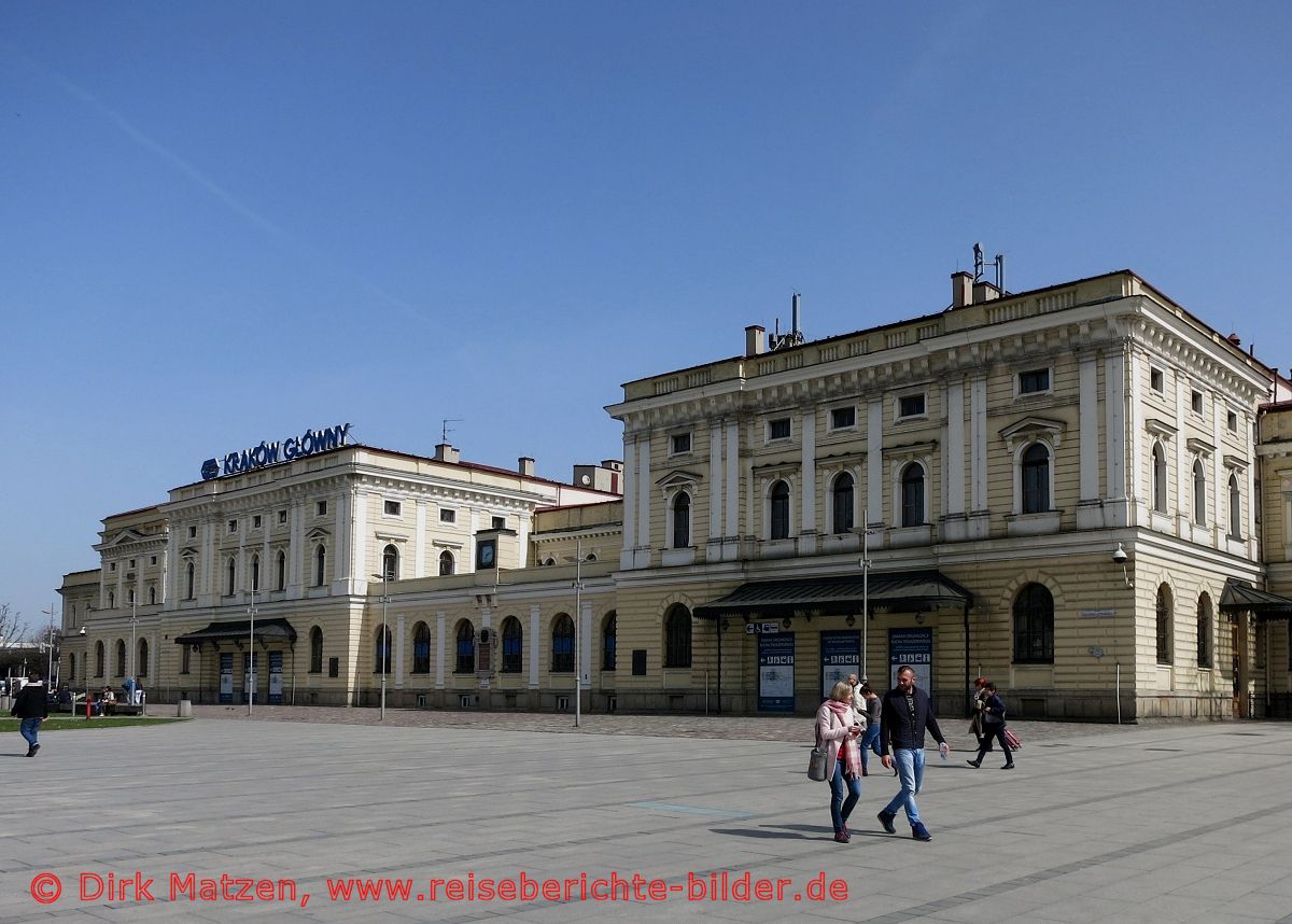 Krakau, alter Hauptbahnhof