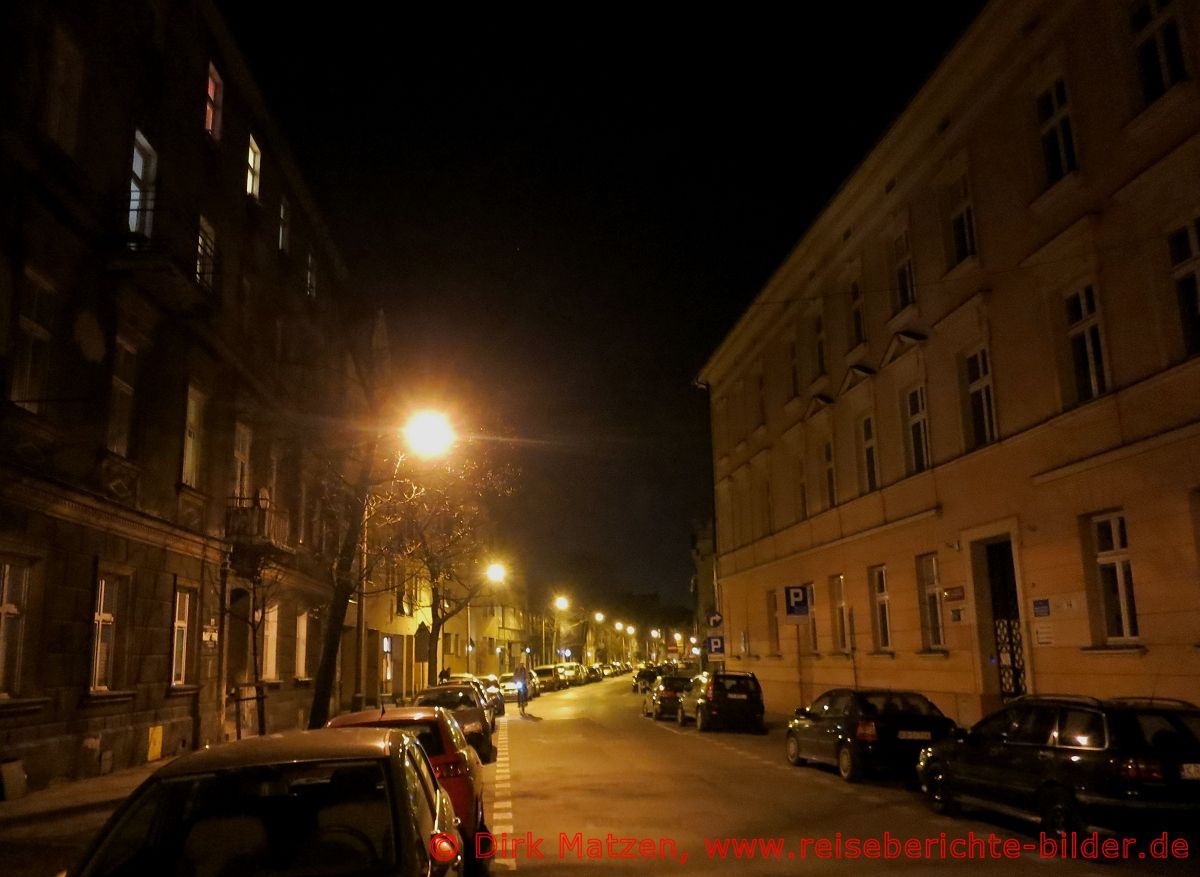 Krakau, Podgórze Strasse