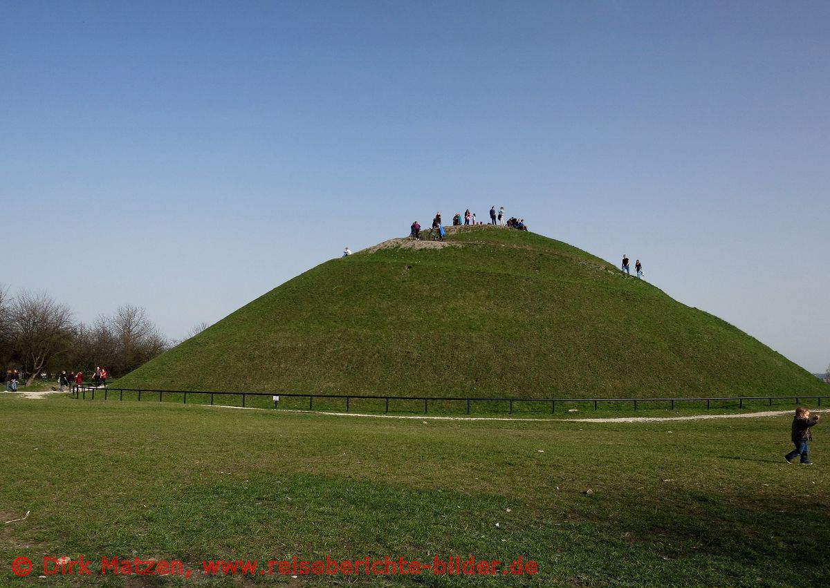 Krakau, Kopiec Krakusa