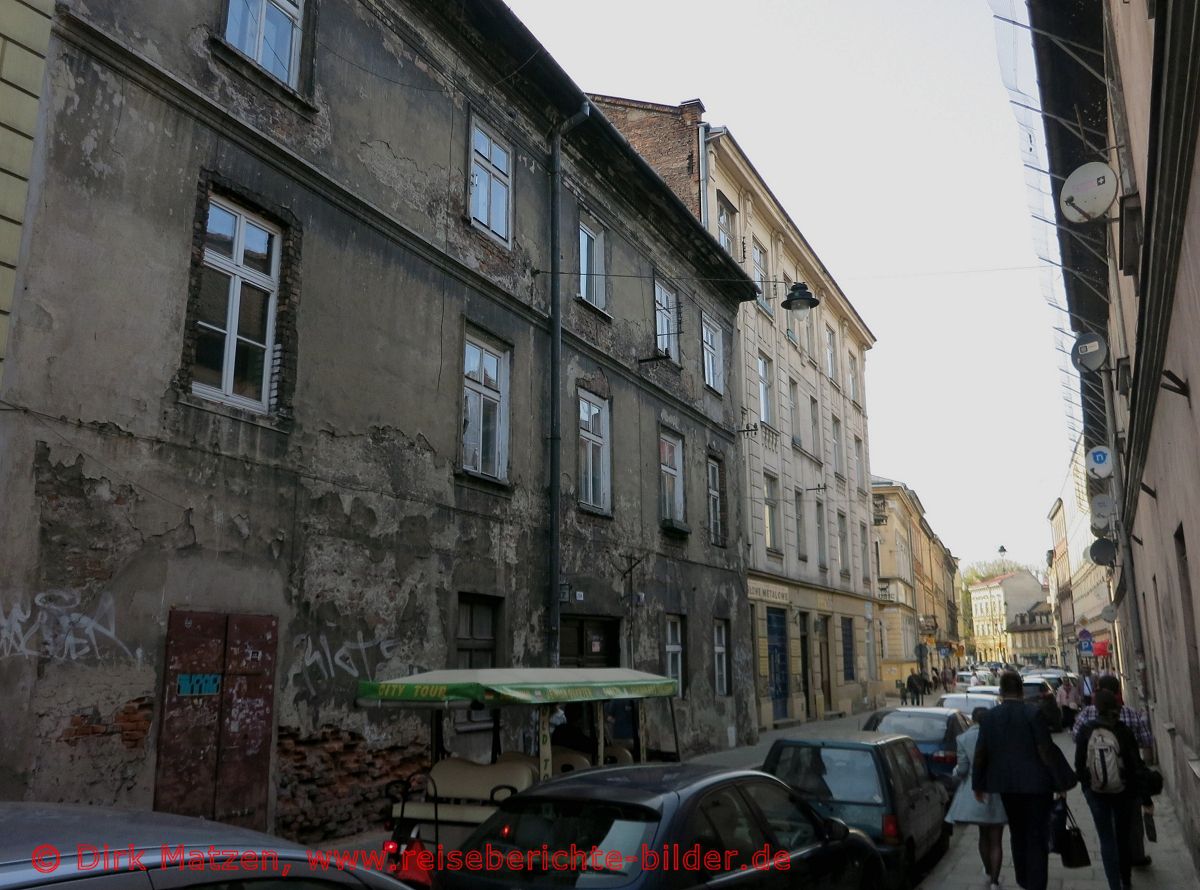 Krakau, Kazimierz Nebenstrasse