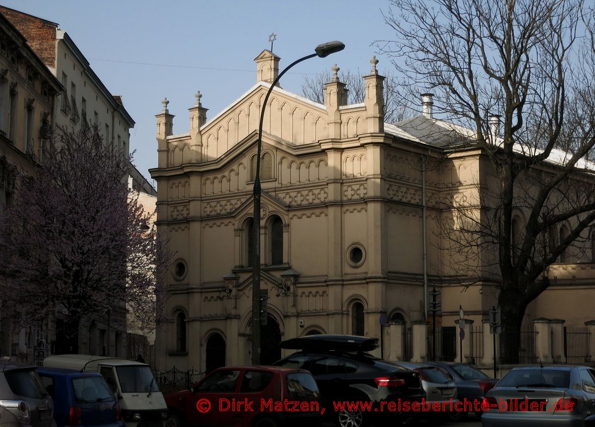 Krakau, Kazimierz Tempelsynagoge