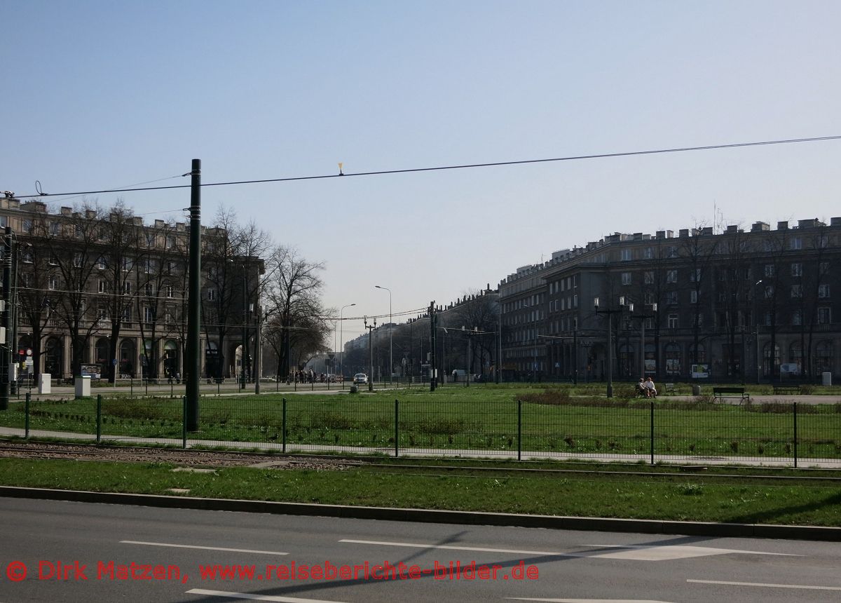 Krakau, Nowa Huta, Plac Centralny