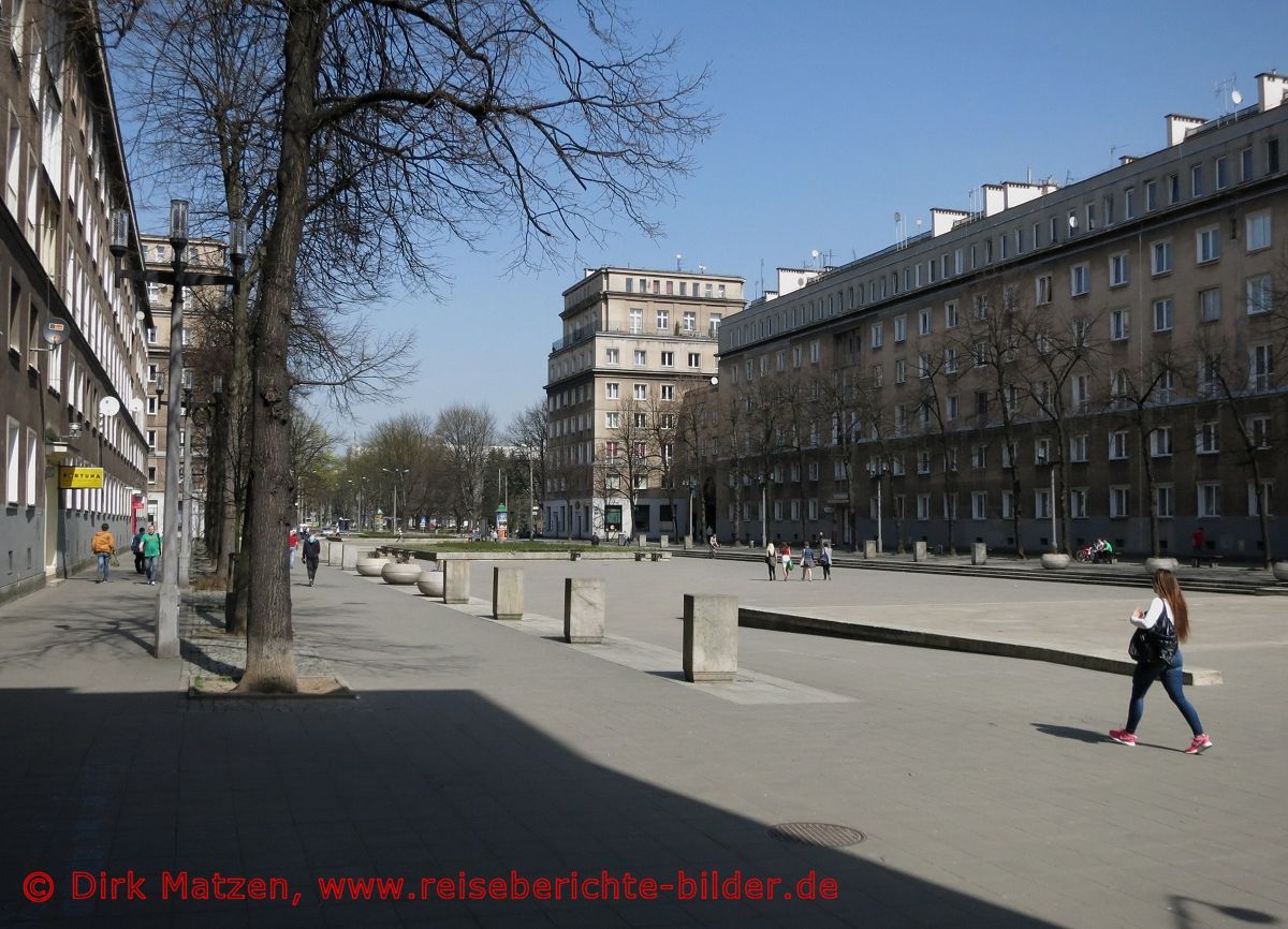 Krakau, Nowa Huta, Aleja Roz