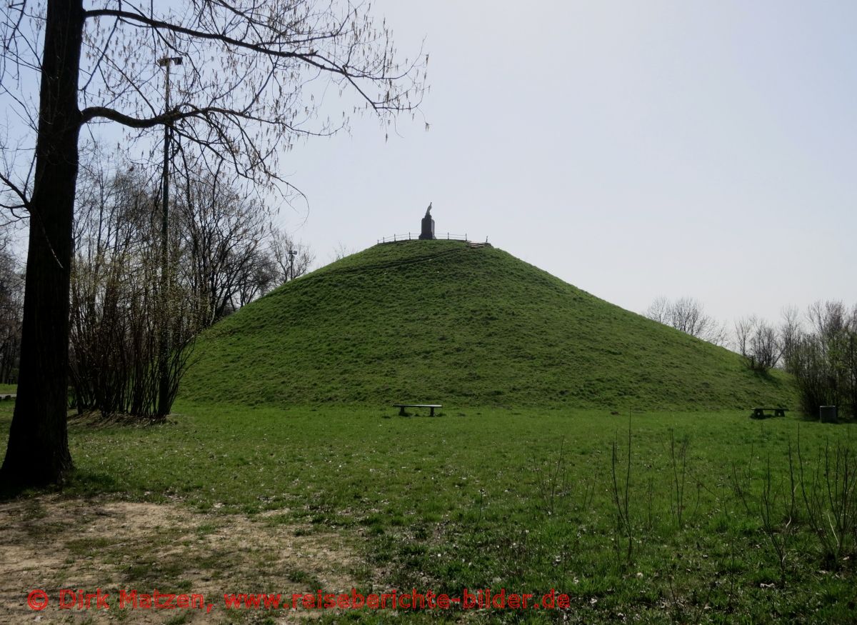 Krakau, Nowa Huta, Kopiec Wanda