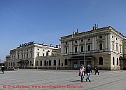 Krakau, alter hauptbahnhof
