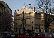 Krakau, kazimierz tempelsynagoge