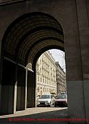Nowa Huta, gebude durchgang