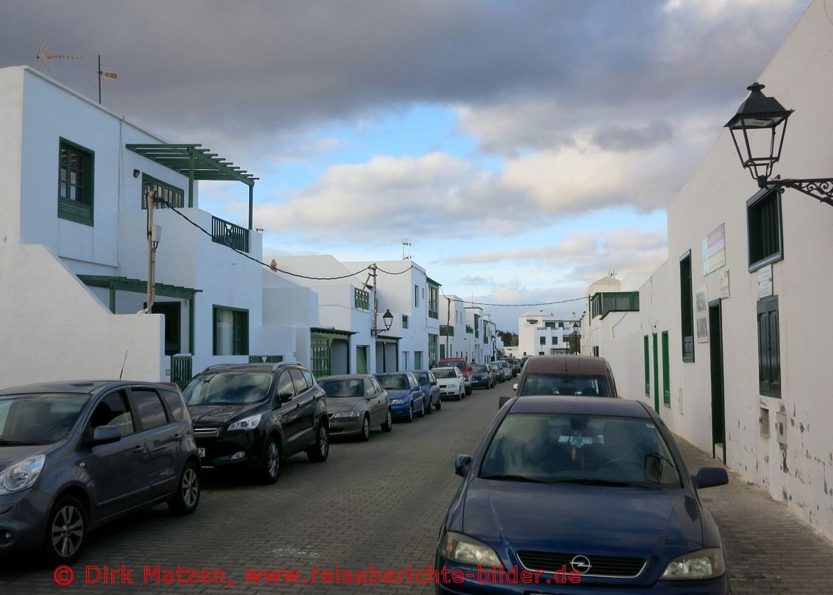 Lanzarote, Playa Blanca Altstadt