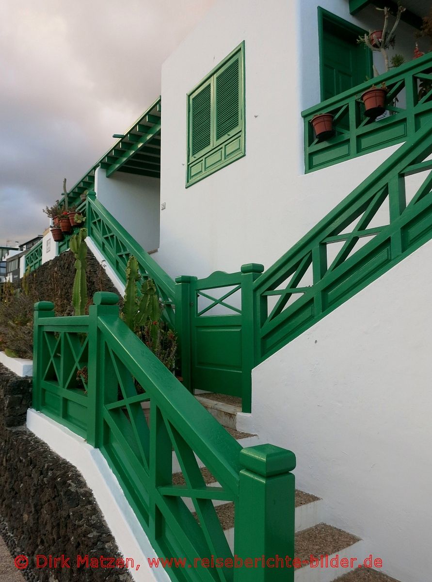 Lanzarote, Haus, Eingangsbereich