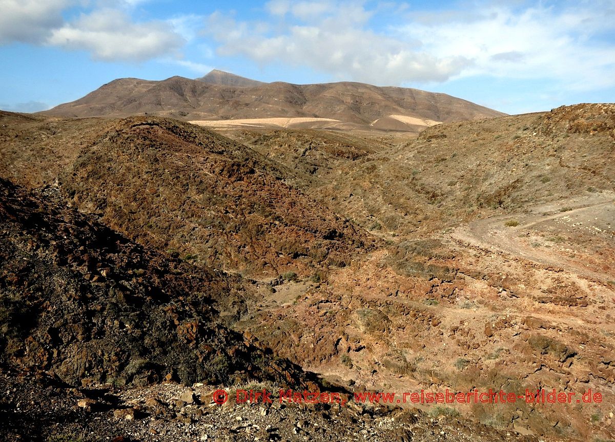 Lanzarote, Los Ajaches-Berge