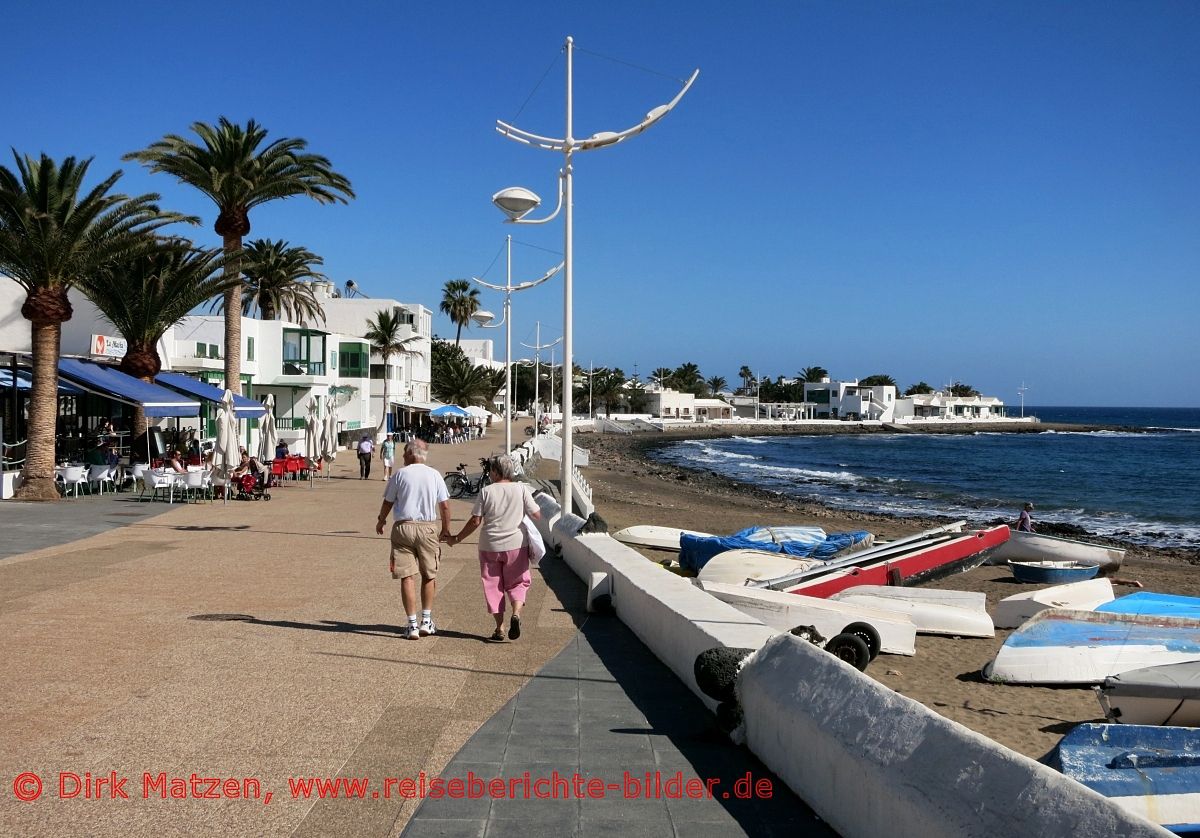 Lanzarote, Playa Honda