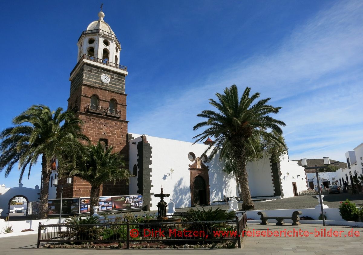 Lanzarote, Teguise Kirche