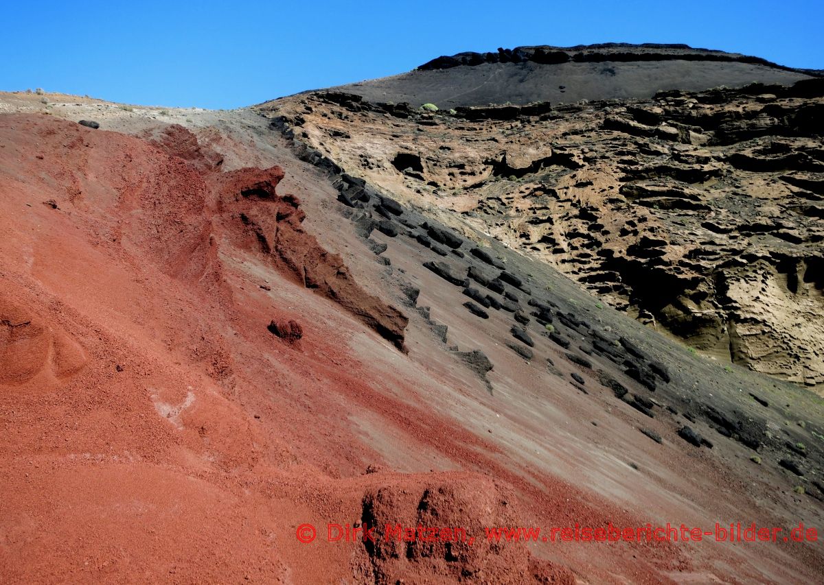 Lanzarote, El Golfo Vulkan
