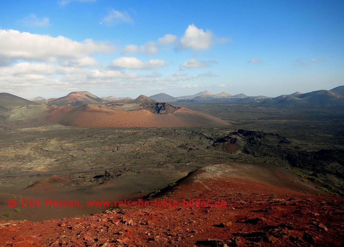 Lanzarote, Nationalpark Timanfaya Vulkane