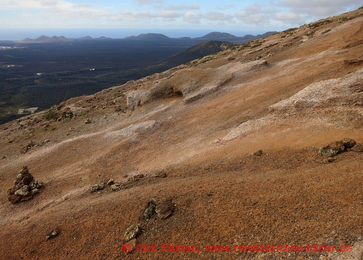 Lanzarote, Montana de Guardilama