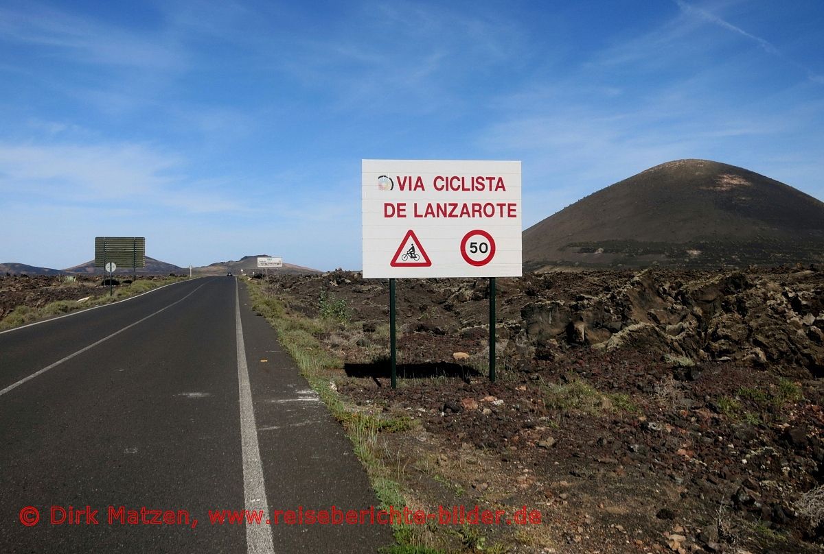 Lanzarote, Via Ciclista de Lanzarote