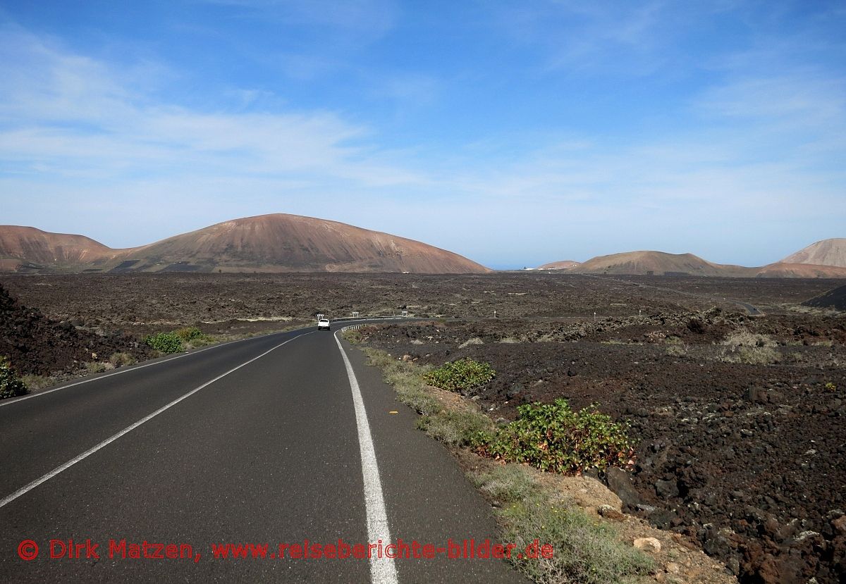 Lanzarote, Parque Natural de los Volcanes