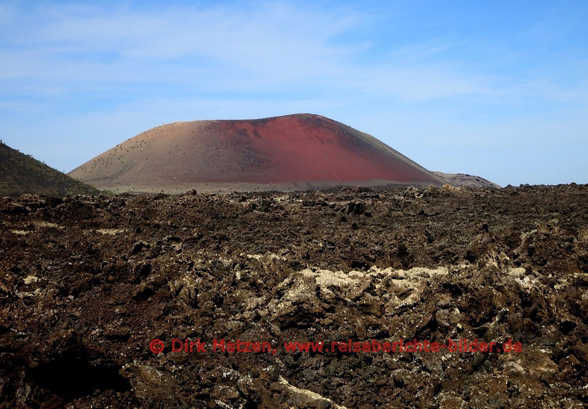Lanzarote, Montana Colorada