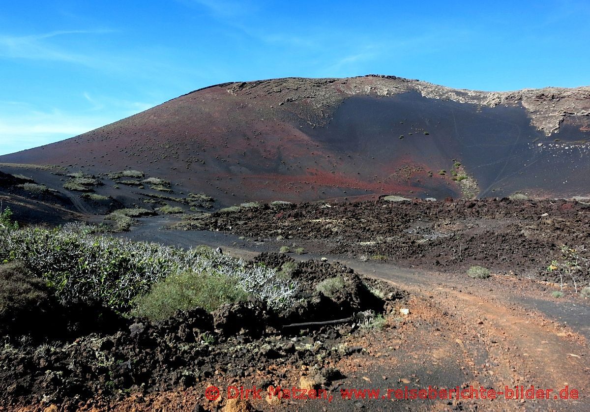 Lanzarote, Montana Ortiz
