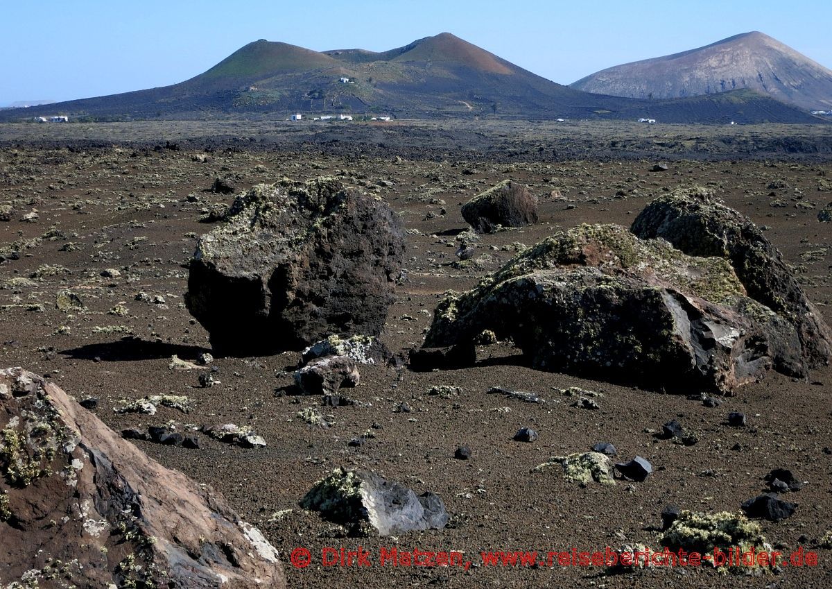 Lanzarote, Lavameer