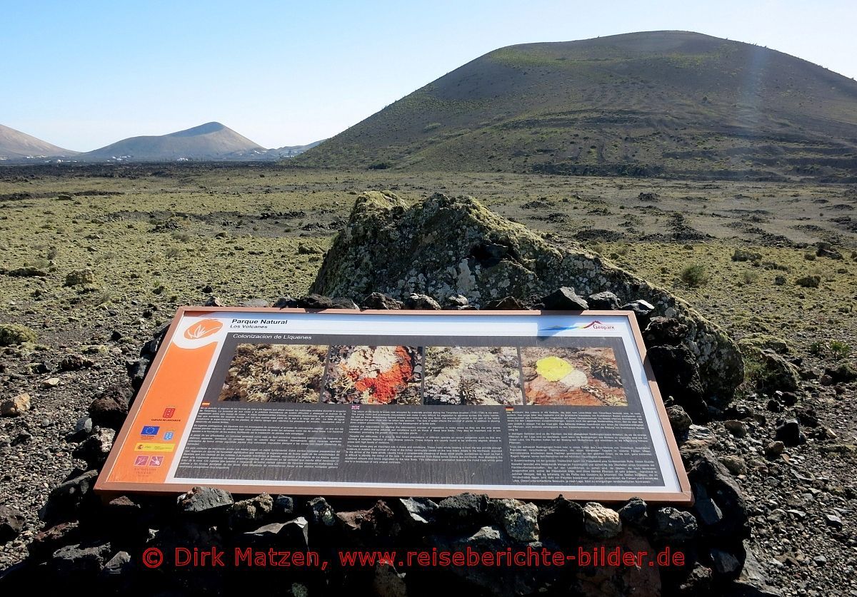 Lanzarote, Vulkanischer Lehrpfad