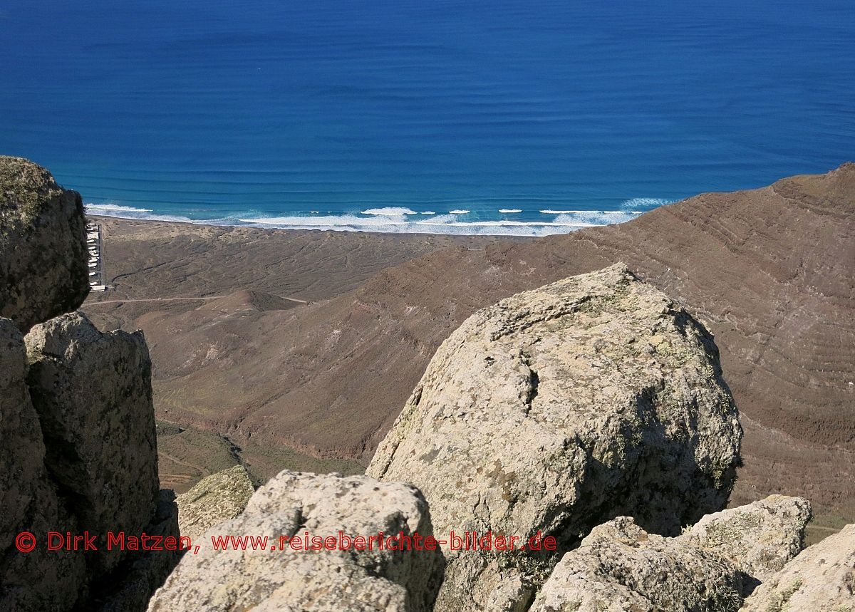 Lanzarote, Blick vom Famara-Kliff