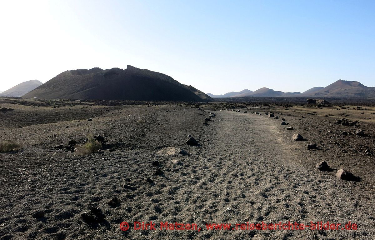 Lanzarote, Caldera de los Cuervos