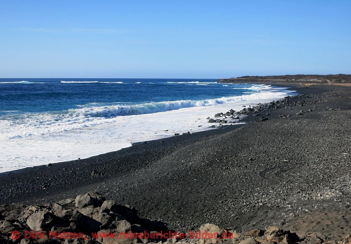 Lanzarote, Playa de Janubio