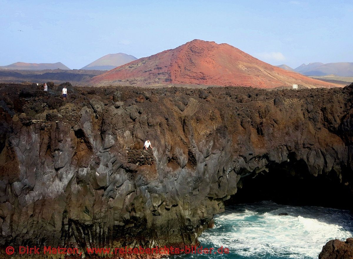 Lanzarote, Los Hervideros