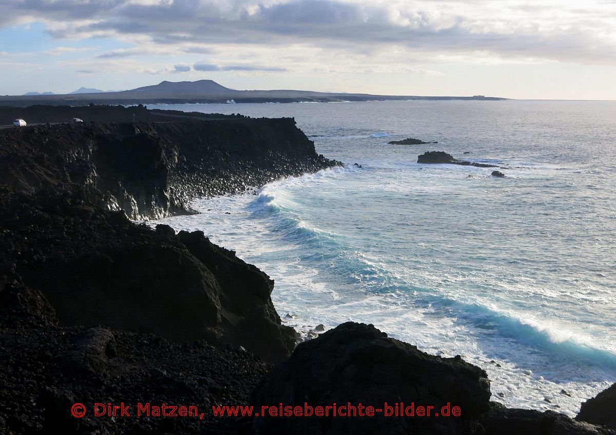 Lanzarote, Westkste