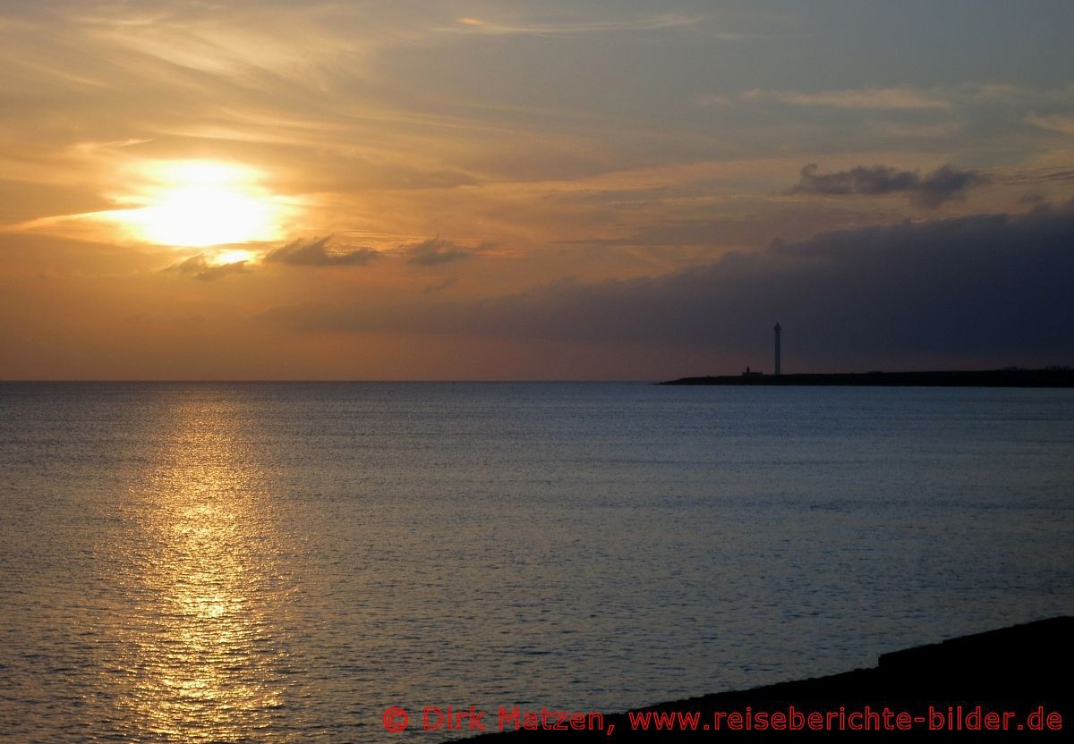 Lanzarote, Abendstimmung bei Playa Blanca