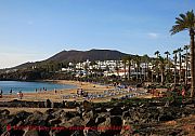 Lanzarote,  playa-blanca-strand