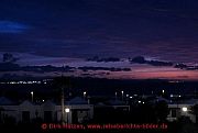 Lanzarote,  blick-nach-fuerteventura-abends
