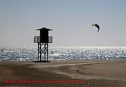 Lanzarote,  kitesurfer