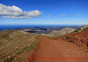 Lanzarote,  roter-wanderweg