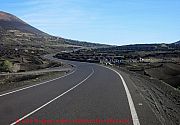 Lanzarote,  strasse-la-geria