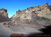 Lanzarote,  caldera-de-los-cuervos-krater