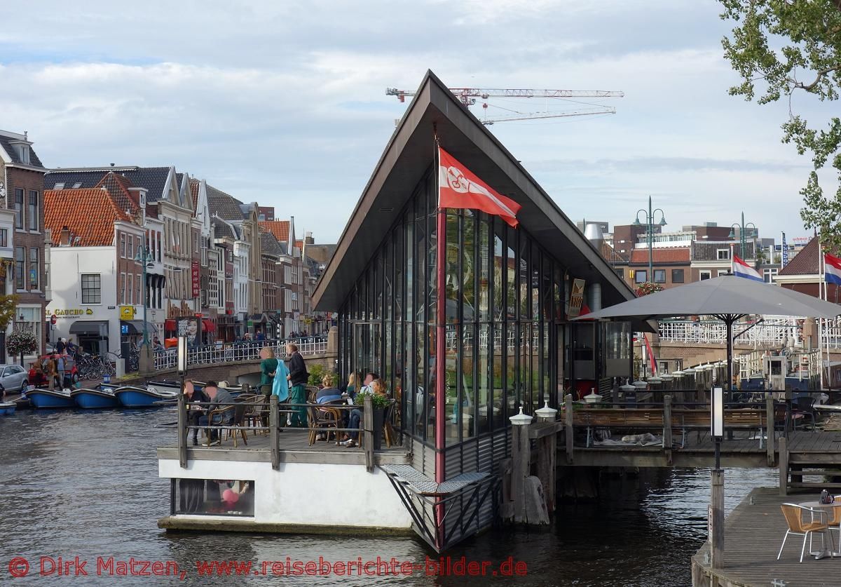 Leiden, Caf am Oude Vest