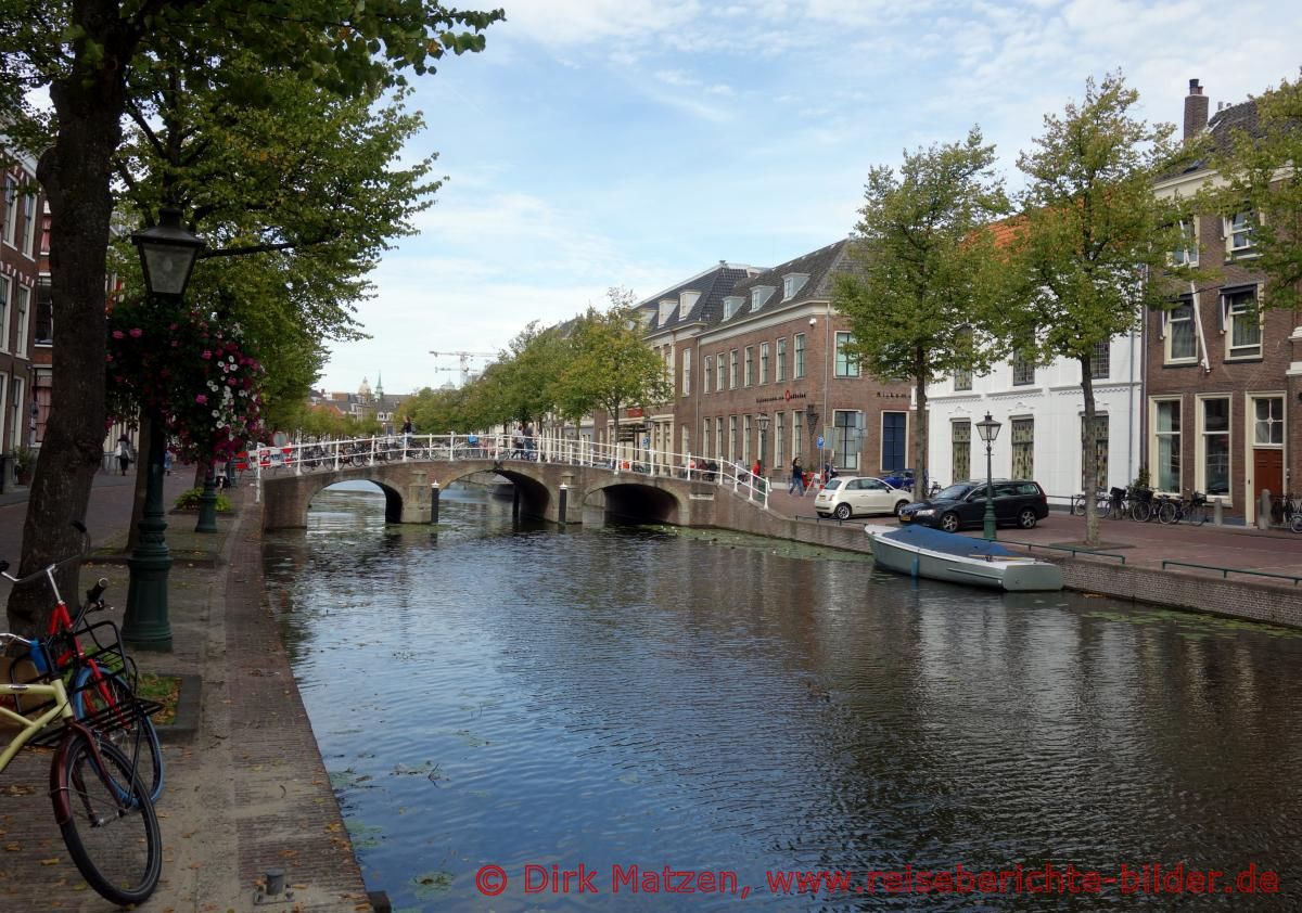 Leiden, Doelenbrug, Rapenburg