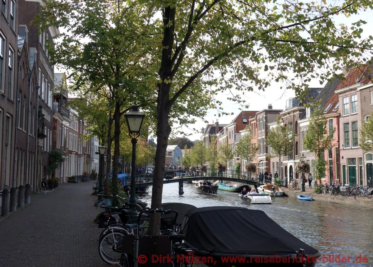 Leiden, Oude Rijn