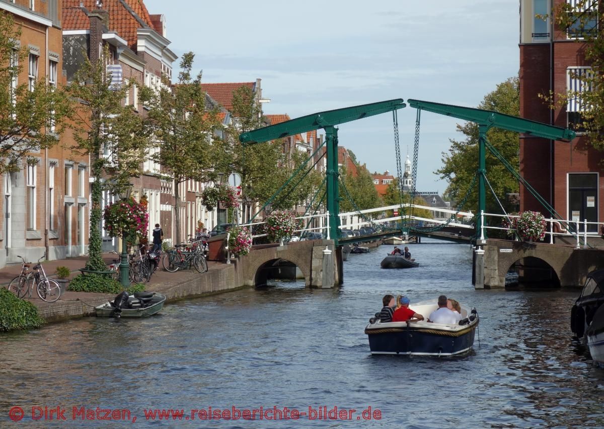 Leiden, Oude Rijn, Kerkbrug