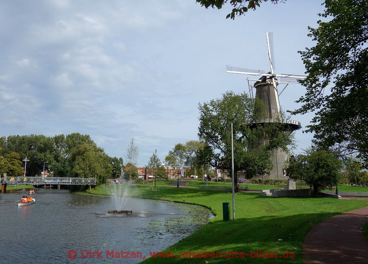 Leiden, Windmühle De Valk
