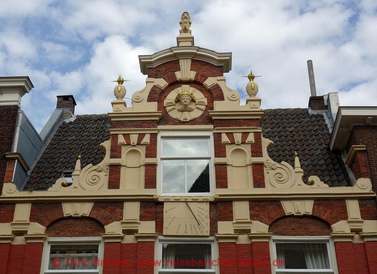 Leiden, Gebäudedetails Breestraat