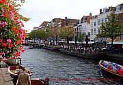 Leiden, nieuwe-rijn