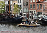 Leiden, stille-rijn-floss
